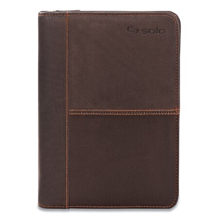 Solo Ny Premiere Leather Universal Tablet Case for 5.5" to 8.5" Tablets, Espresso VTA138-3